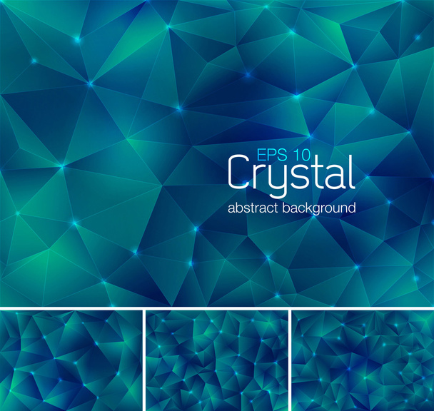 Crystal abstract background - Vektor, obrázek