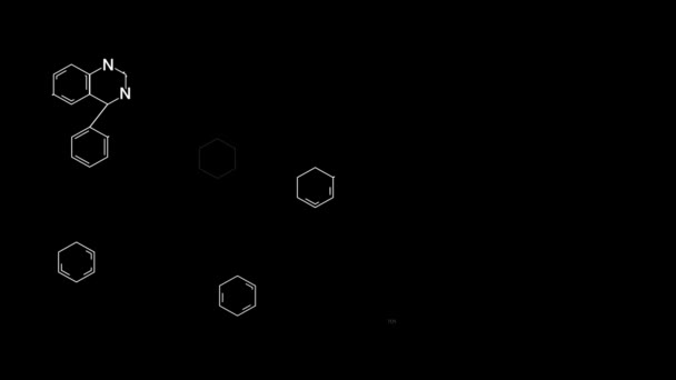Geanimeerde chemische formules - Video