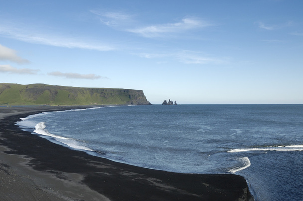 δείτε από το Ακρωτήρι dyrholaey, Ισλανδία - Φωτογραφία, εικόνα