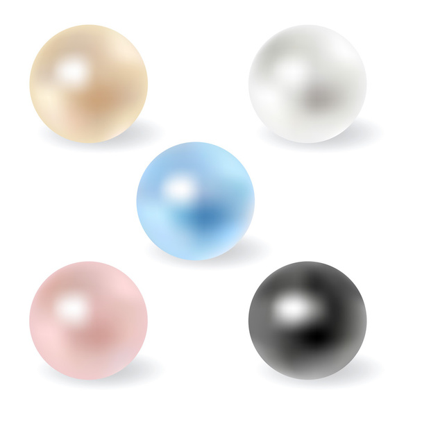 Pearls. - Vecteur, image