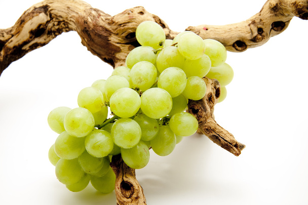 Bright grapes with branch - Valokuva, kuva