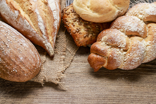 Chleby i bułki - Zdjęcie, obraz