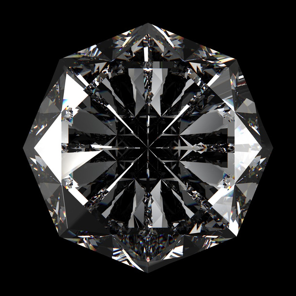 Diamante perfecto, rendir
 - Foto, Imagen