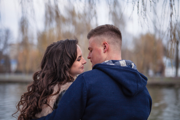 couple in love on spring - Photo, image