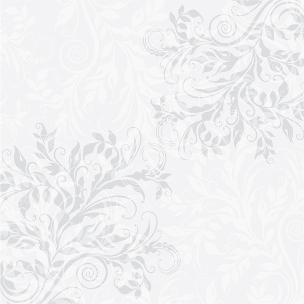 EPS10 decorative floral background - Vector, Image