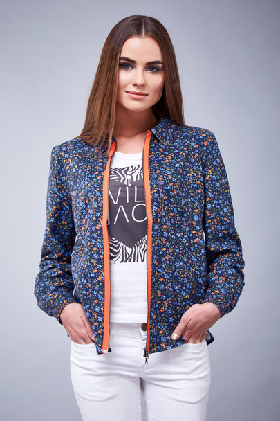 Catalog of fashion designers clothes casual and office business  - Foto, afbeelding