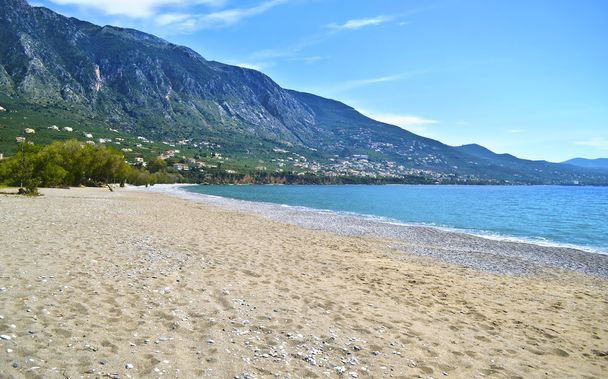 Spiaggia di Verga a Kalamata Grecia
 - Foto, immagini