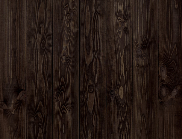 Dark wood texture. Background dark wooden panels. - 写真・画像