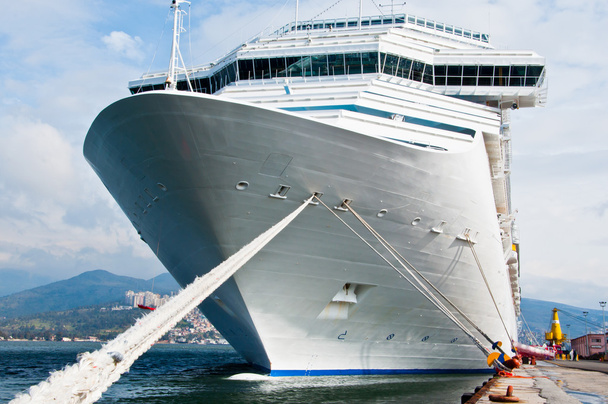 cruise schip boog - Foto, afbeelding