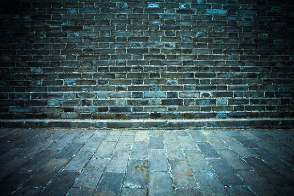 Brickwall jako pozadí - Fotografie, Obrázek