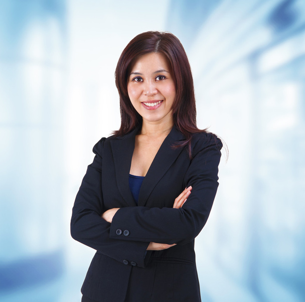Asian business woman - Foto, afbeelding