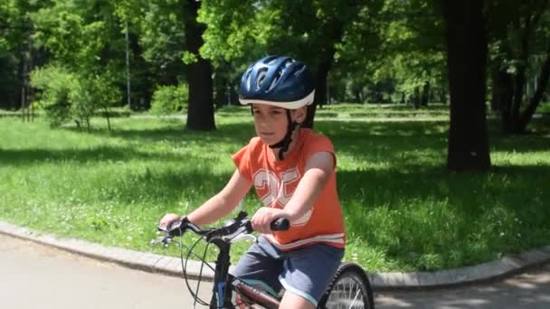 Bicycle riding in park - Footage, Video