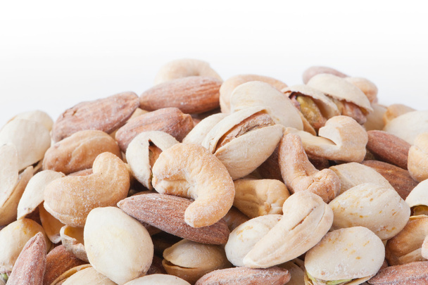 Pähkinöiden sekoitus
 - Valokuva, kuva