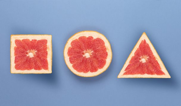 Various forms of grapefruit - Foto, Bild