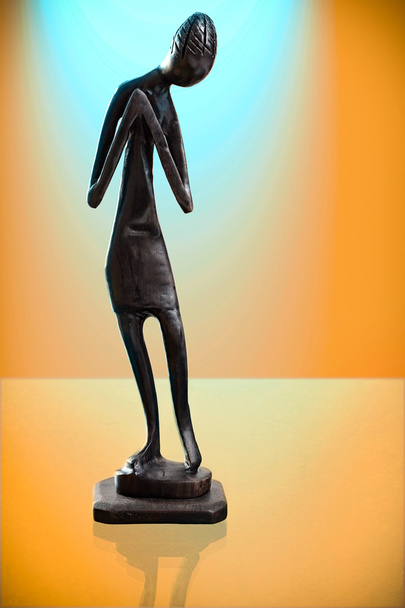 statuette of woman  - Φωτογραφία, εικόνα