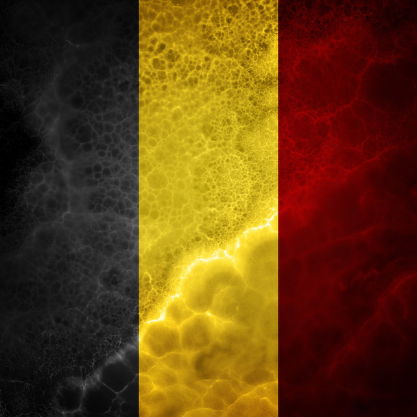 σημαία του Βελγίου - Φωτογραφία, εικόνα