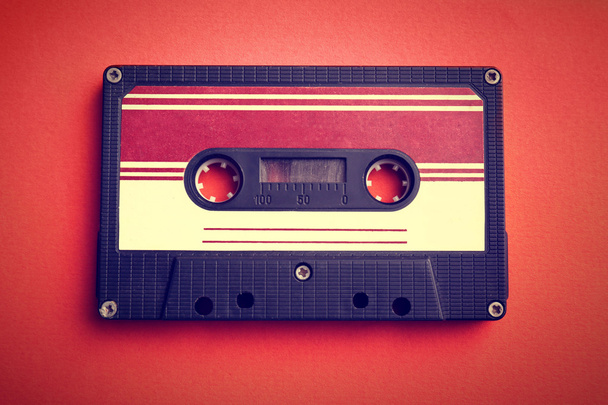 Old audio cassette - Фото, зображення