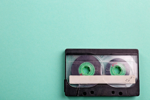 Old audio cassette - Fotó, kép