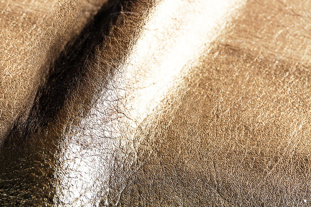 shiny leather texture - Photo, Image