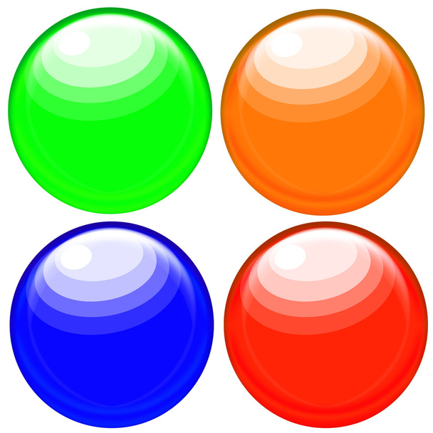 Buttons symbol Illustration - Фото, изображение