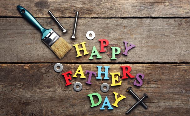 Happy father's day concept. - Fotó, kép