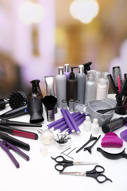 Professional hairdresser tools - Photo, Image