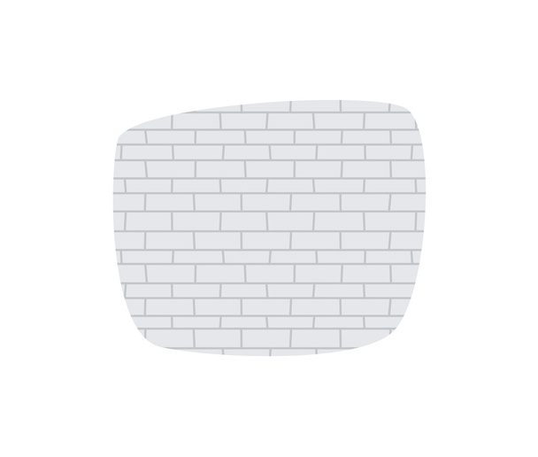 Brick wall texture vector illustration. - Vector, Image