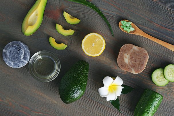 avocado spa treatment - Foto, Imagen