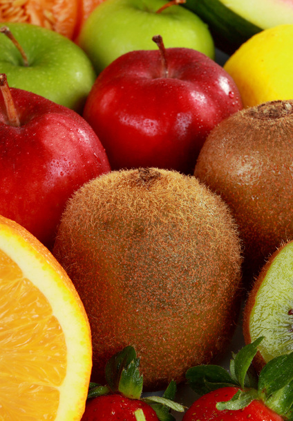 Mix of Colorful fresh Fruits - Foto, imagen
