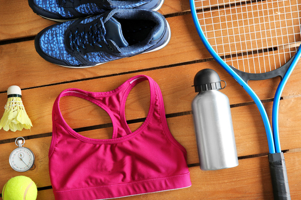 Sport equipment and clothes  - Foto, Imagem