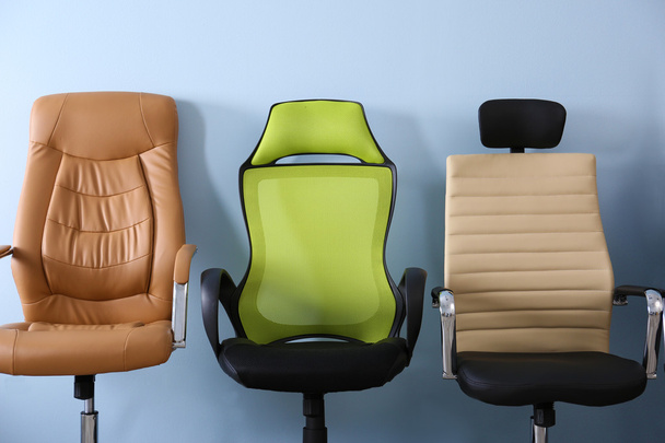 New office chair   - Фото, изображение