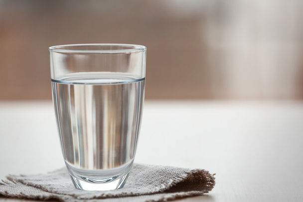Glass of pure water  - Fotó, kép
