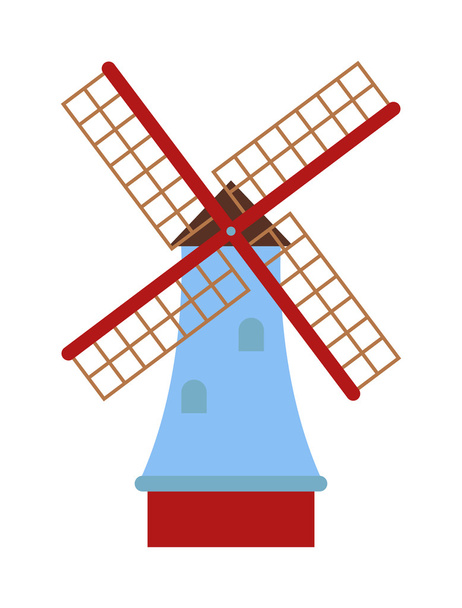 Illustration de moulin vectoriel
. - Vecteur, image