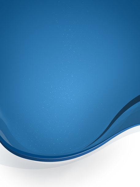 mavi arka plan tawi, mavi dalgalar, beyaz textarea - Fotoğraf, Görsel
