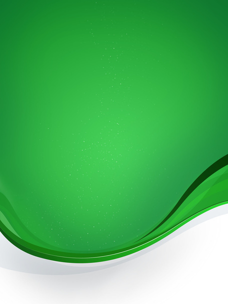 Ταουί, πράσινο πράσινο φόντο κύματα, λευκό textarea - Φωτογραφία, εικόνα