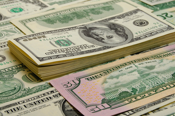 Cash US dollars. - Photo, Image