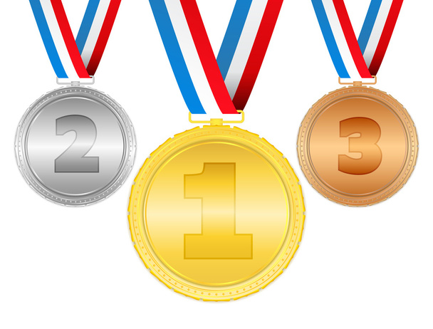 Medals - Vector, Imagen