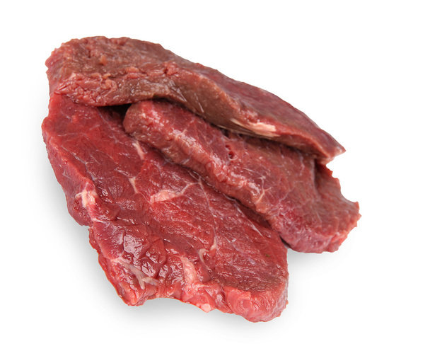 Fresh raw beef steak - 写真・画像