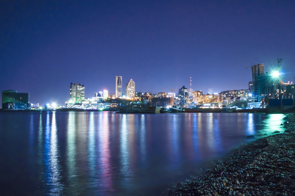 night seasight in the city - Фото, зображення