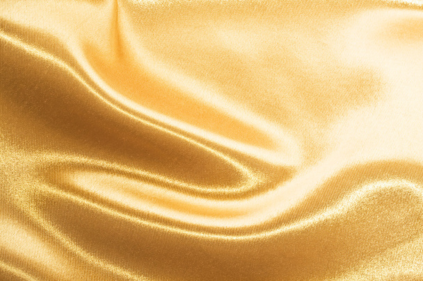 Golden satin - Photo, Image