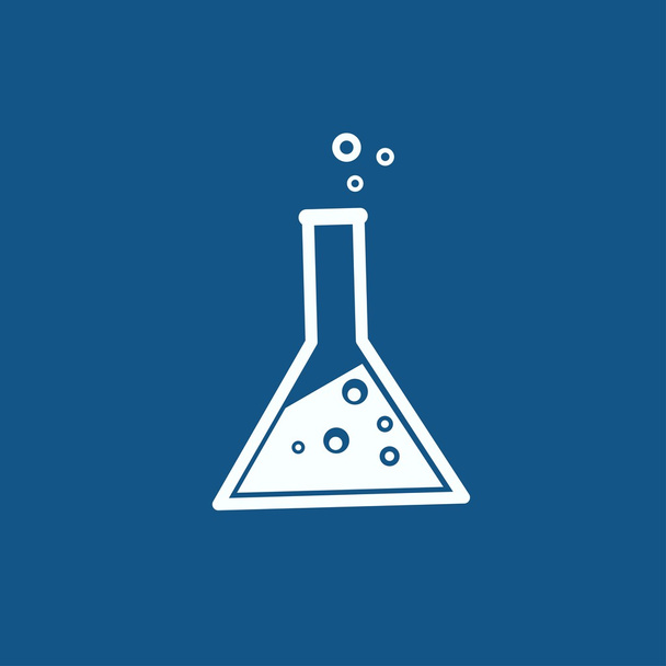 lab bulb Icon. - Vector, Image