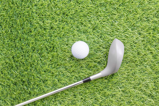 Sport objects related to golf equipment  - Фото, зображення