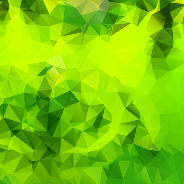 Les triangles verts. Contexte vectoriel - Vecteur, image