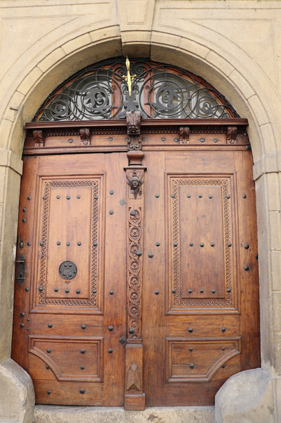 ajtó Prágában - Fotó, kép