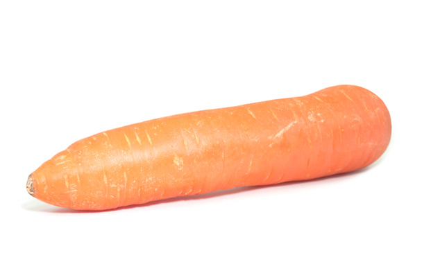 La carotte orange isolée
 - Photo, image