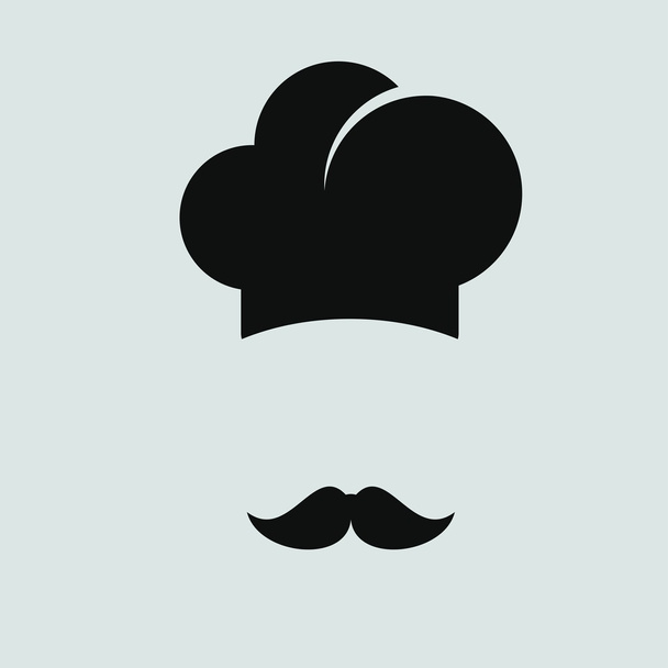 chef hat icon - Vector, Image
