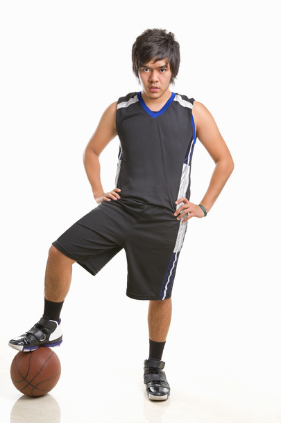 Basketball player pose - Foto, Bild