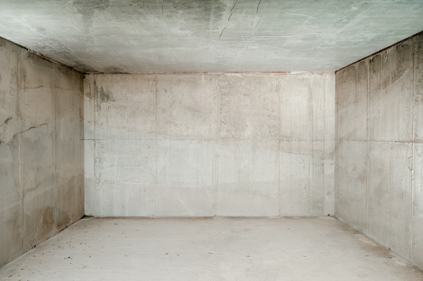 pusty pokój betonu - Zdjęcie, obraz