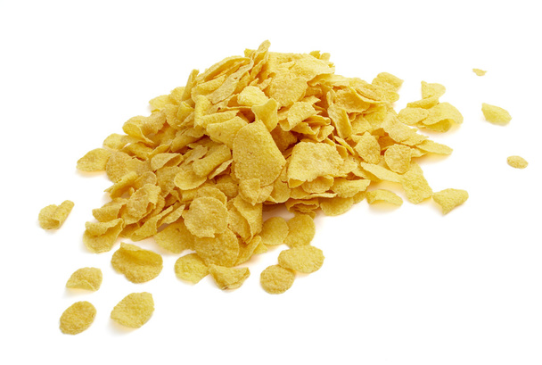 Fiocchi di mais cereali muesli alimentari
 - Foto, immagini
