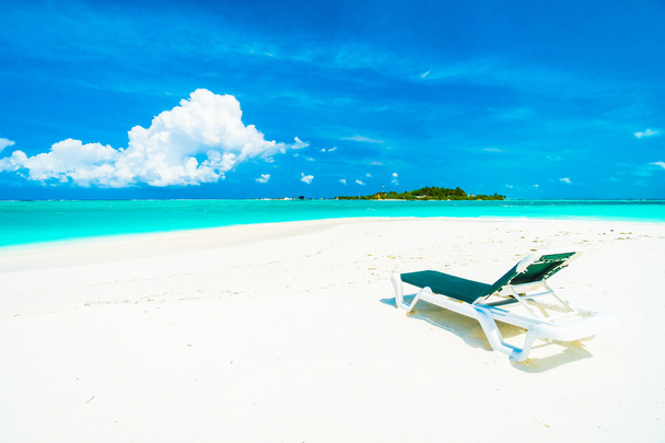 Tropické pláže a moře v Maledivy island - Fotografie, Obrázek